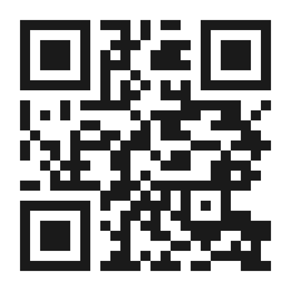 QR code to download the CueUp barbershop and salon booking app